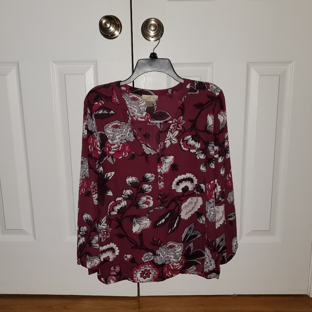 Top from Loft never worn